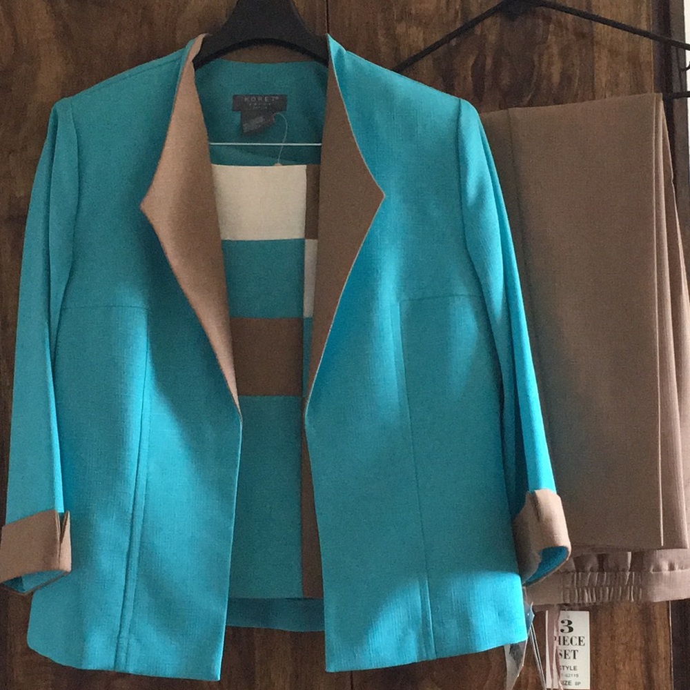 Koret 3 piece pantsuit